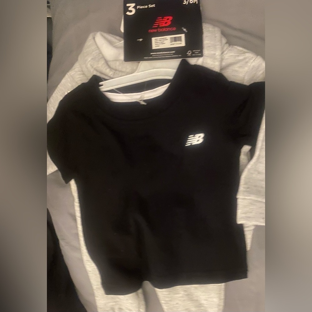 3-6 months New Balance Sweat Suit